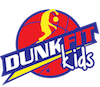 Dunk Fit Kids logo Basketball Youth Camp for Dunking